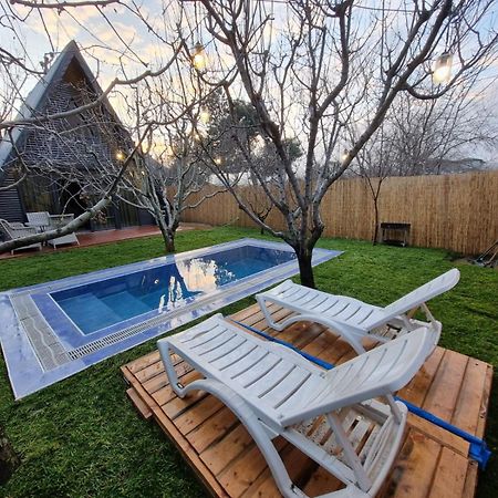 Amasya Bungalov Eksteriør billede