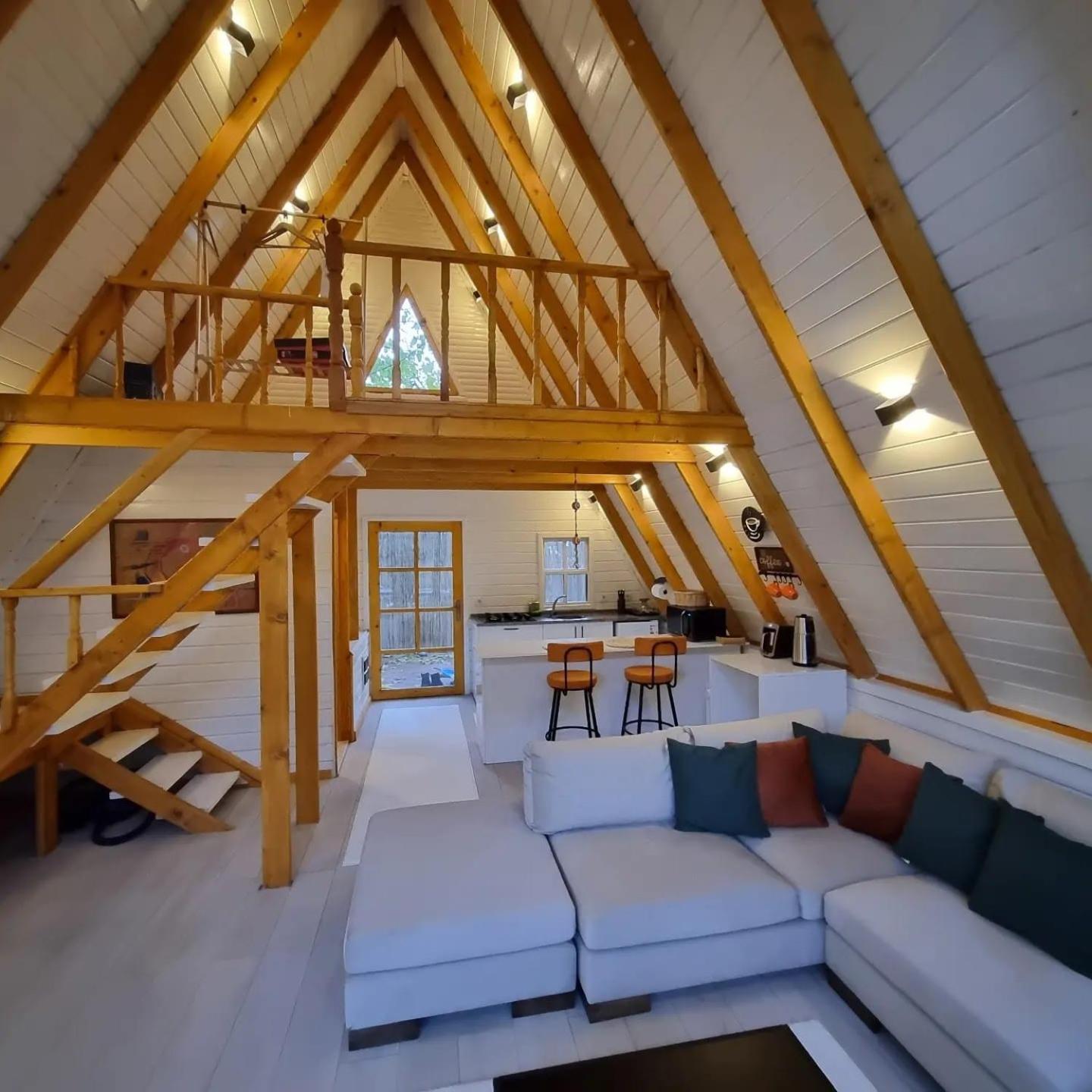 Amasya Bungalov Eksteriør billede