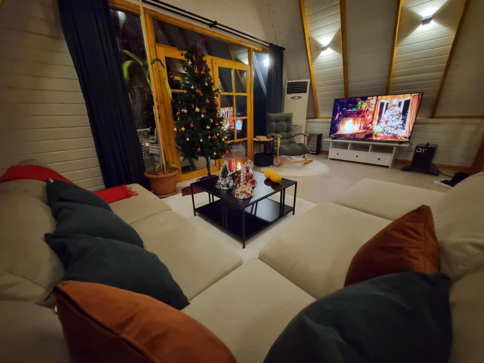 Amasya Bungalov Eksteriør billede